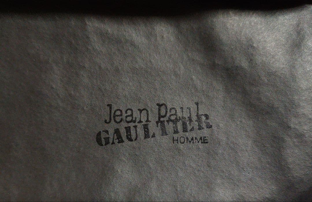 ジャンポール・ゴルチエ　ダレスバッグ 　希少　ブラック