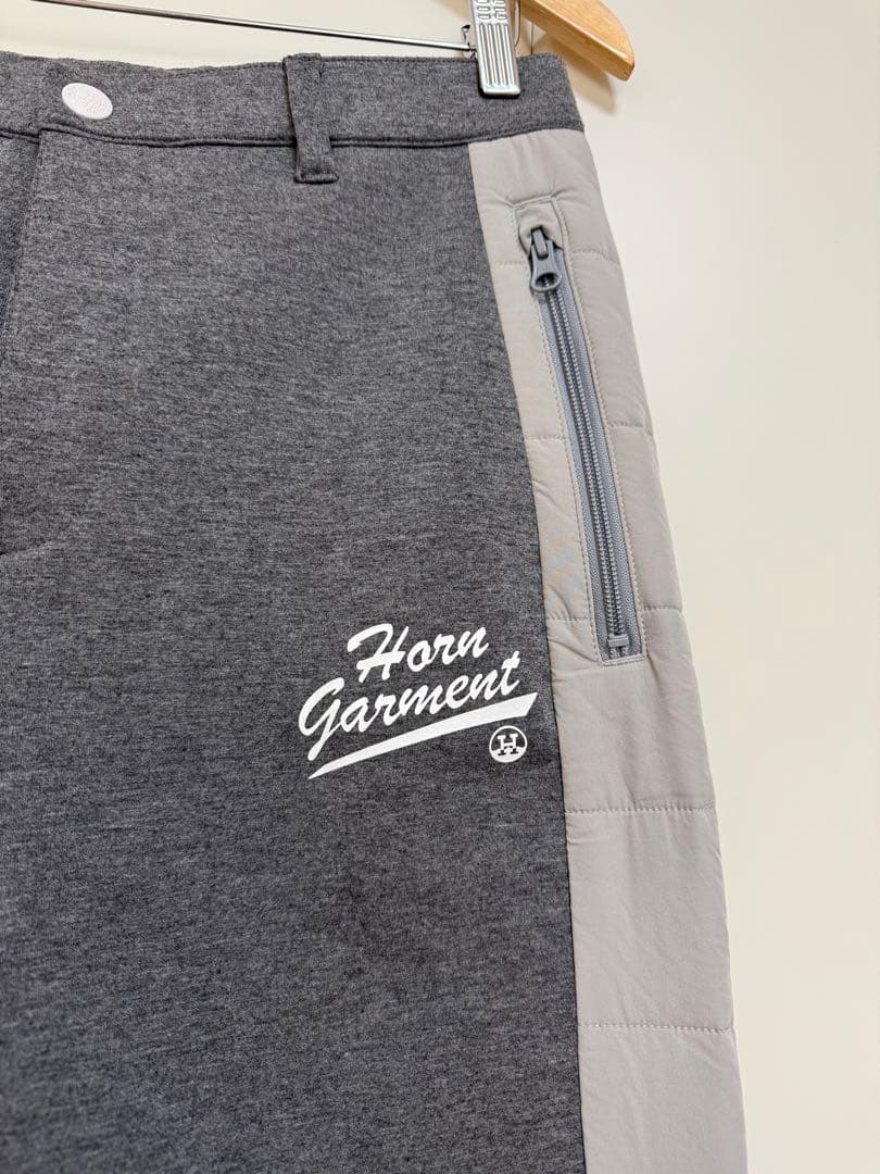 ホーンガーメント パンツ グレー 46