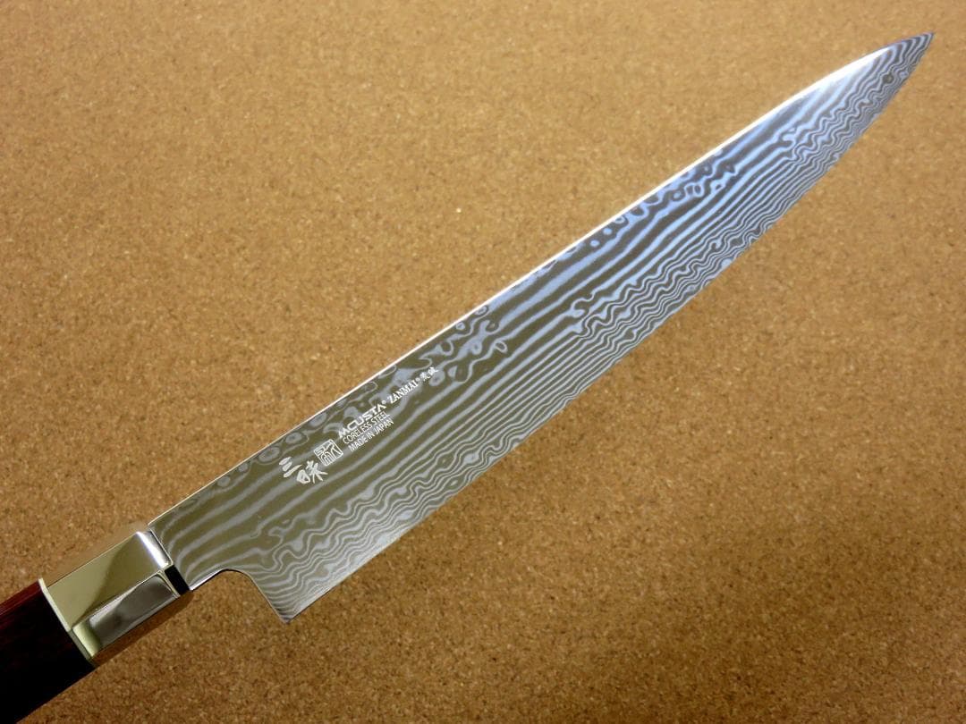 関の刃物 筋引包丁 270mm 三昧 荒波 コアレス鋼 VG-10 肉筋切 両刃