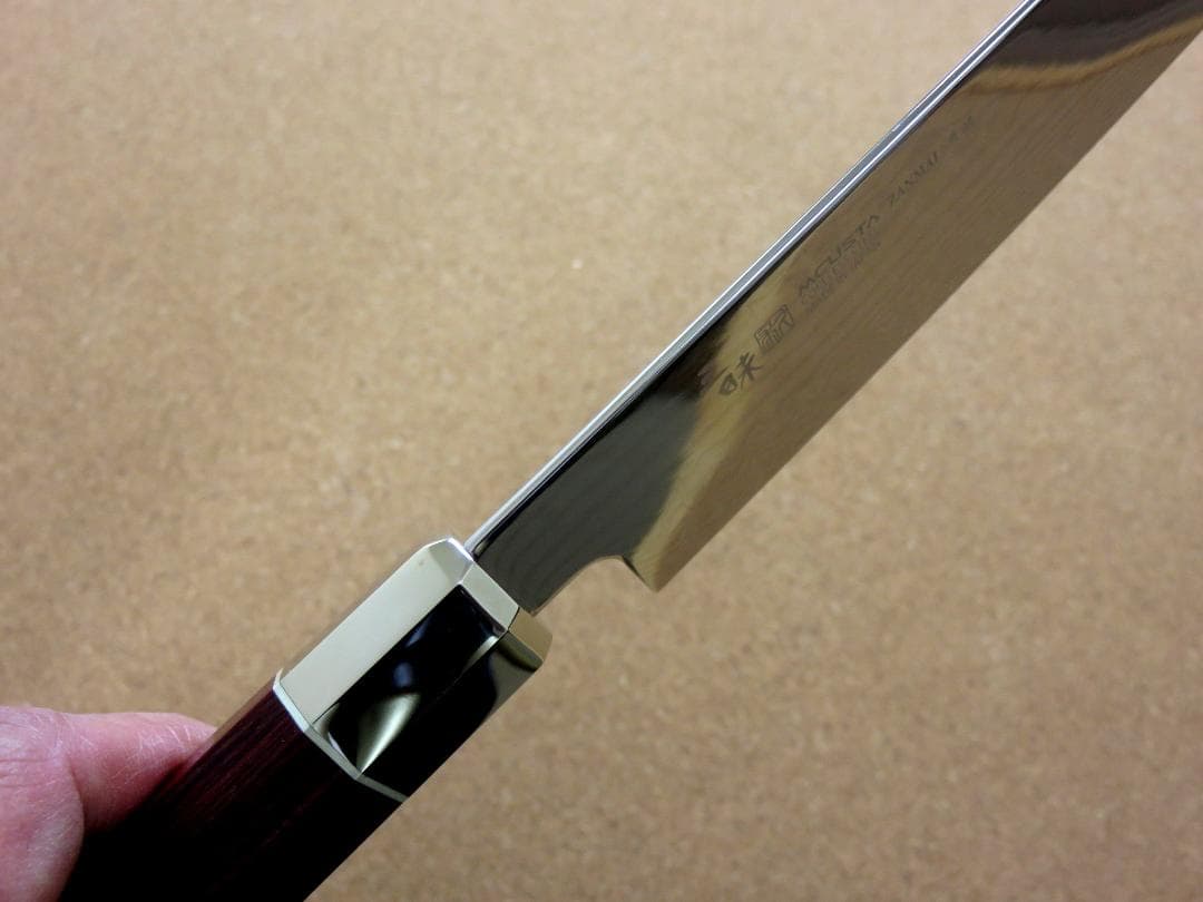 関の刃物 筋引包丁 270mm 三昧 荒波 コアレス鋼 VG-10 肉筋切 両刃