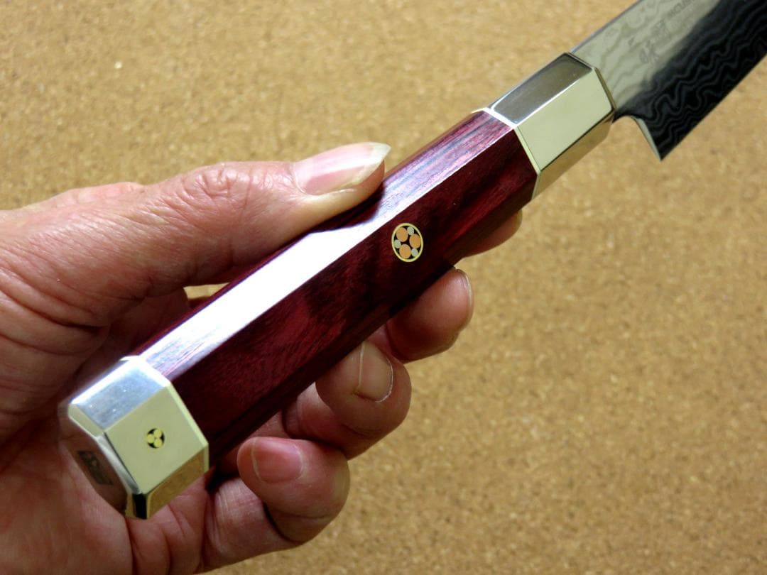 関の刃物 筋引包丁 270mm 三昧 荒波 コアレス鋼 VG-10 肉筋切 両刃