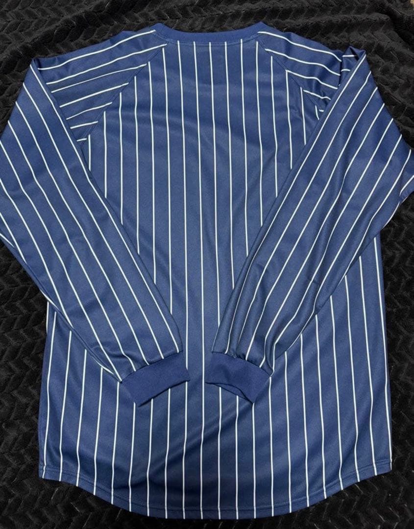 ボーラホリックストライプロンT