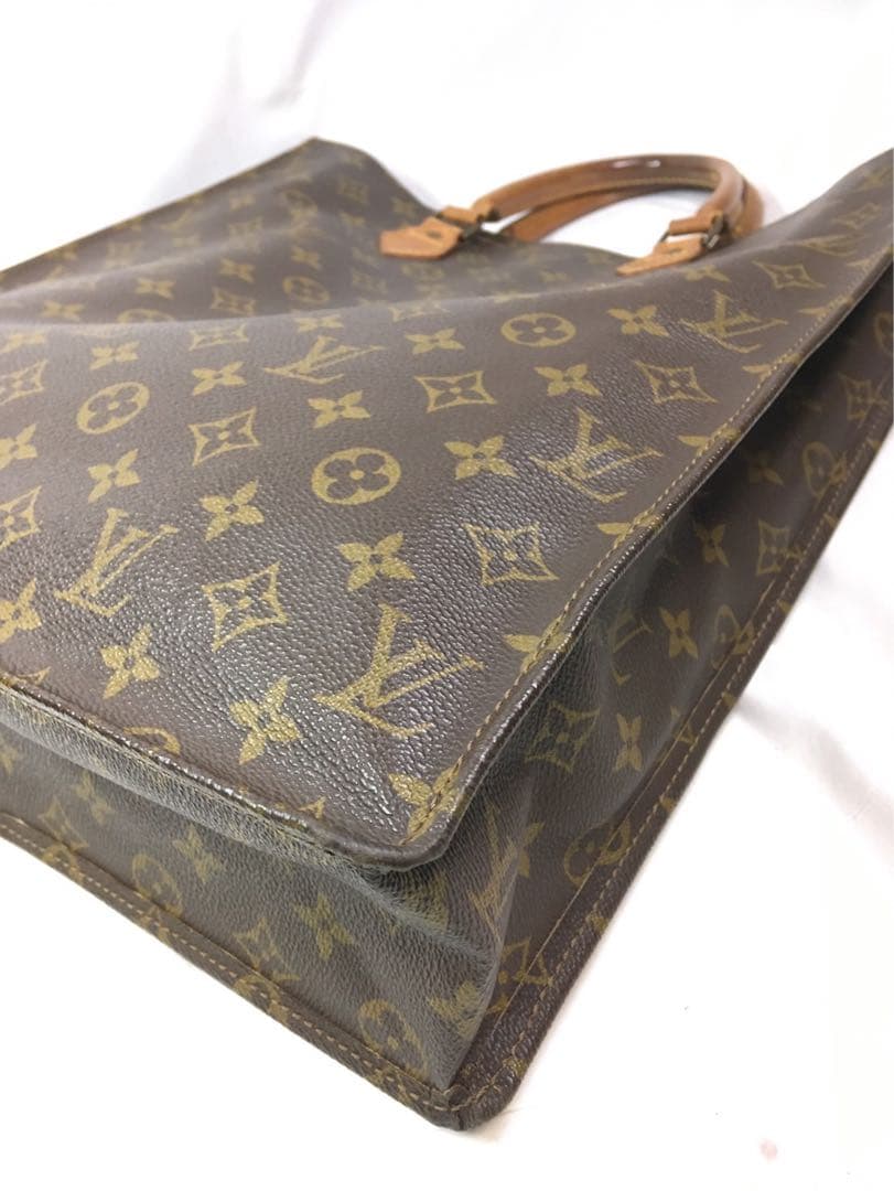 P4 ルイヴィトン　モノグラム　サックプラ　ハンドバッグ