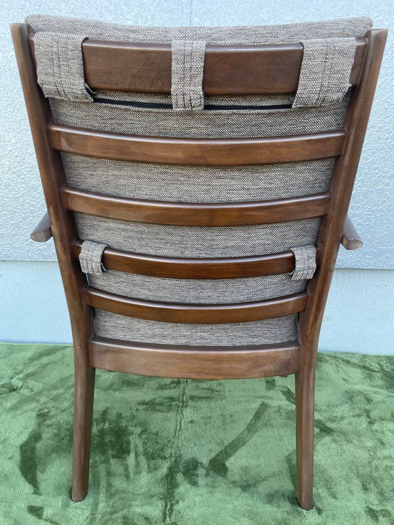 美品　ニトリ Nコレクション C-27M 肘付き　ダイニングチェア