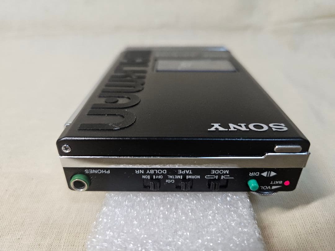 整備済み動作品　WM-103 カセットウォークマン　ポータブルプレイヤー