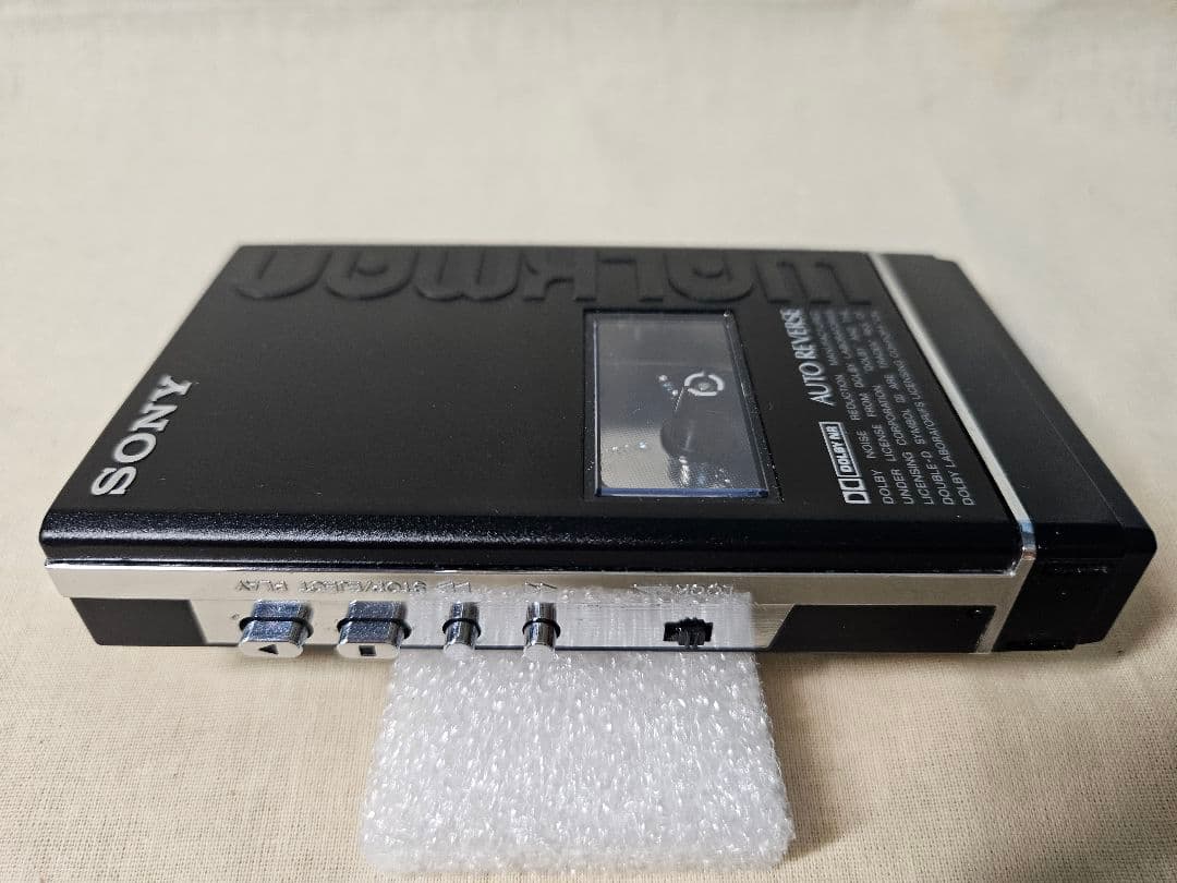 整備済み動作品　WM-103 カセットウォークマン　ポータブルプレイヤー