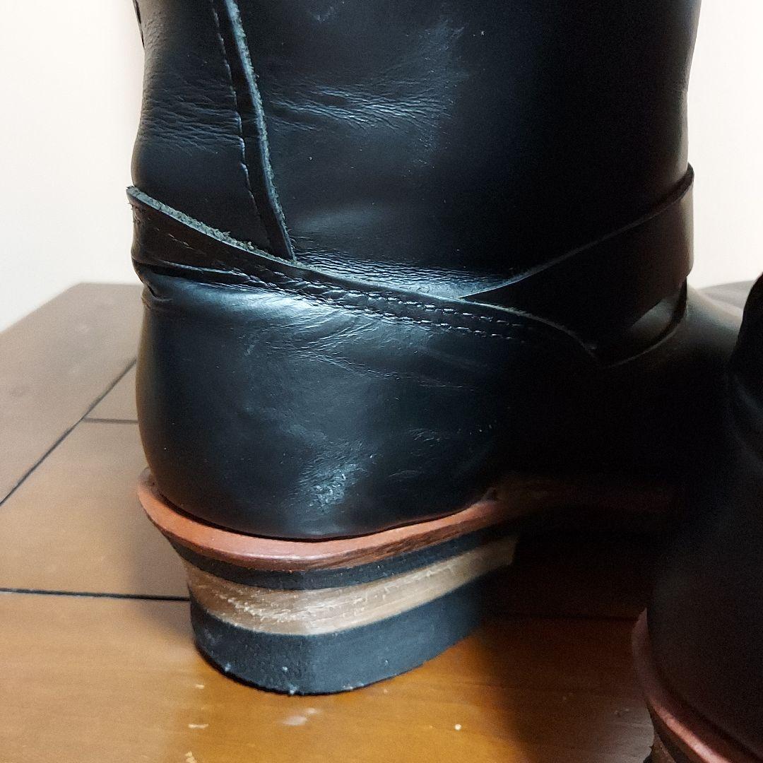RED WING 2268 US9D ブラッククロム エンジニア ブーツ