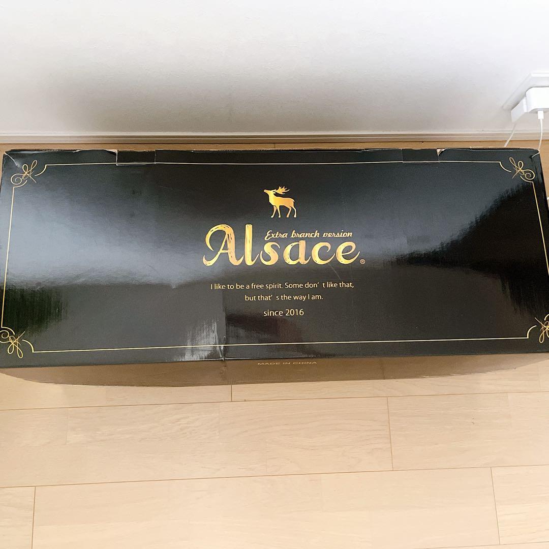 Alsace クリスマスツリー 150cm 2021年購入