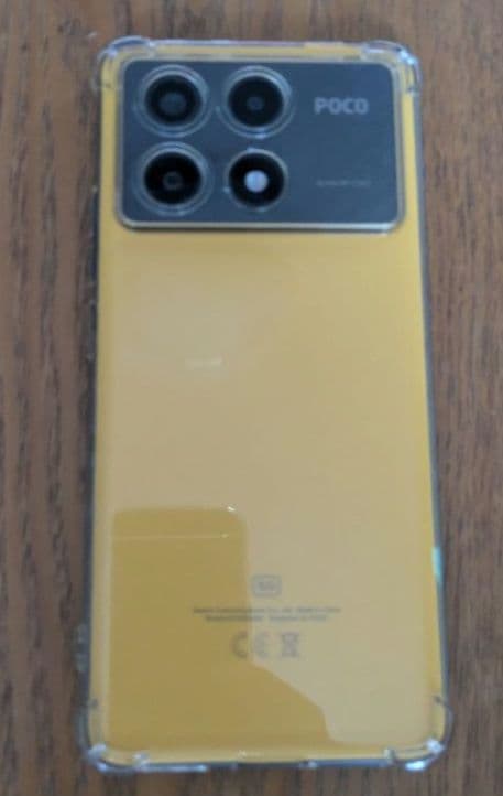 poco x6 pro 12GB.512GB グローバルほぼ未使用