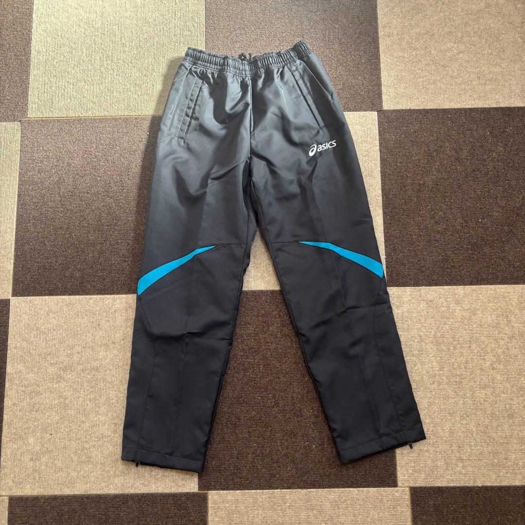 【✨美品】 ASICS ウインドブレーカー　ウォームアップセットアップ