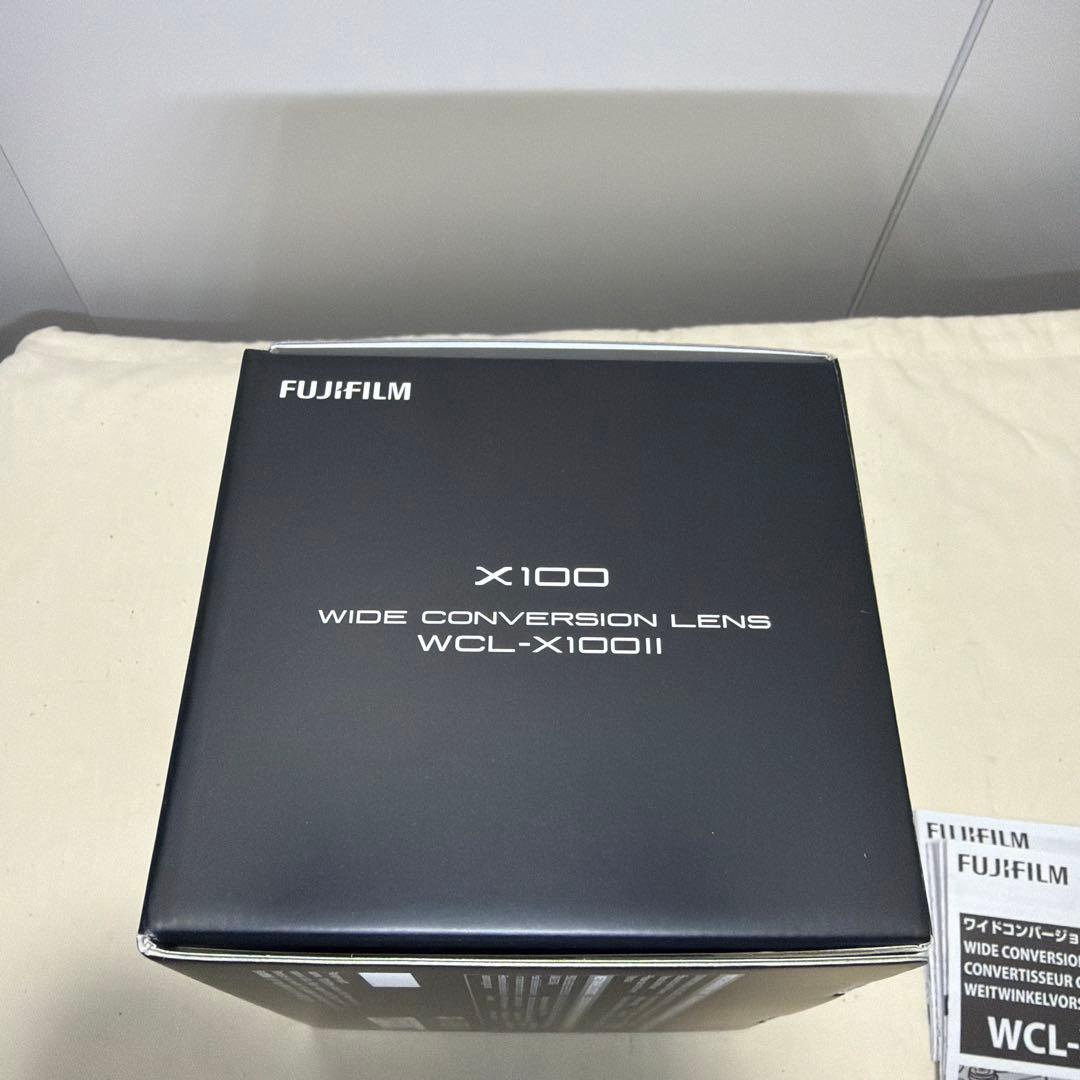 FUJIFILM WCL-X100Ⅱ ワイドコンバージョンレンズ