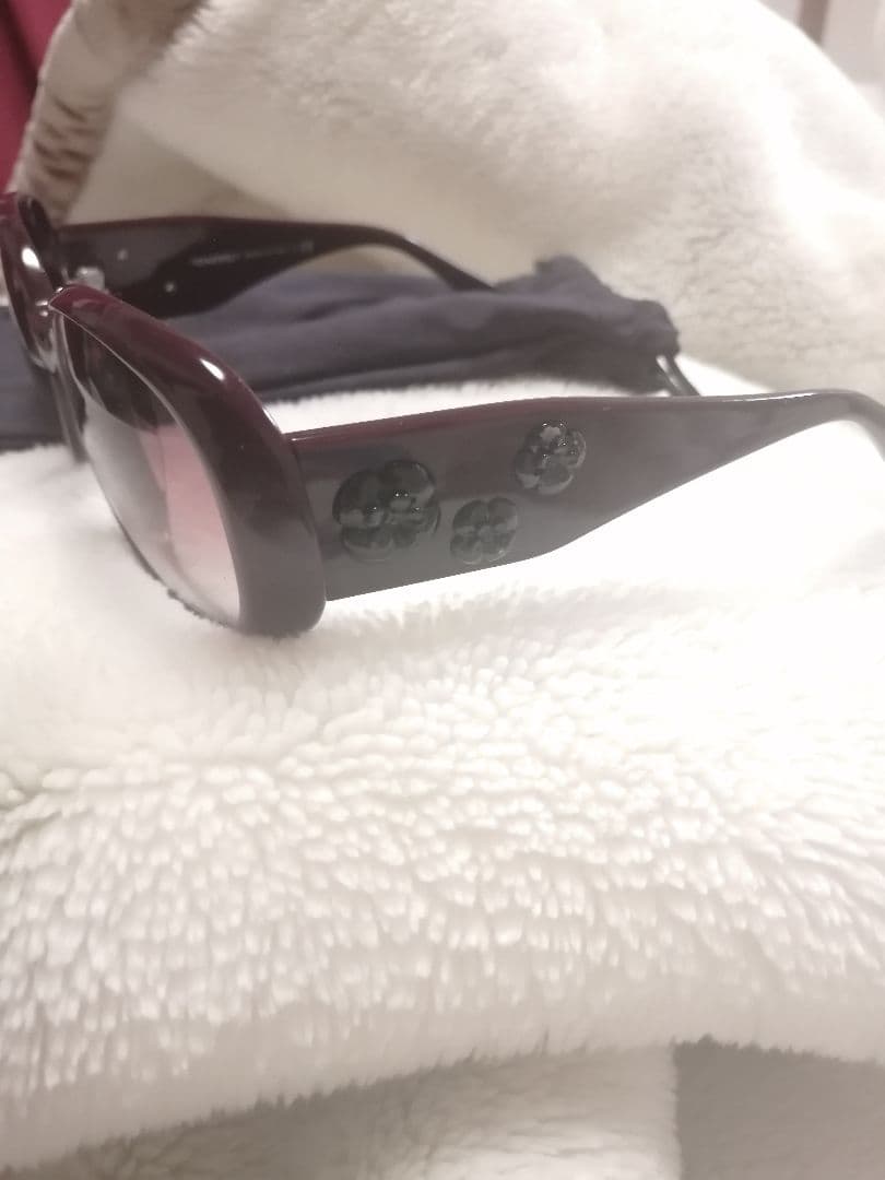 【たき様】希少CHANEL　サングラス　パープル系