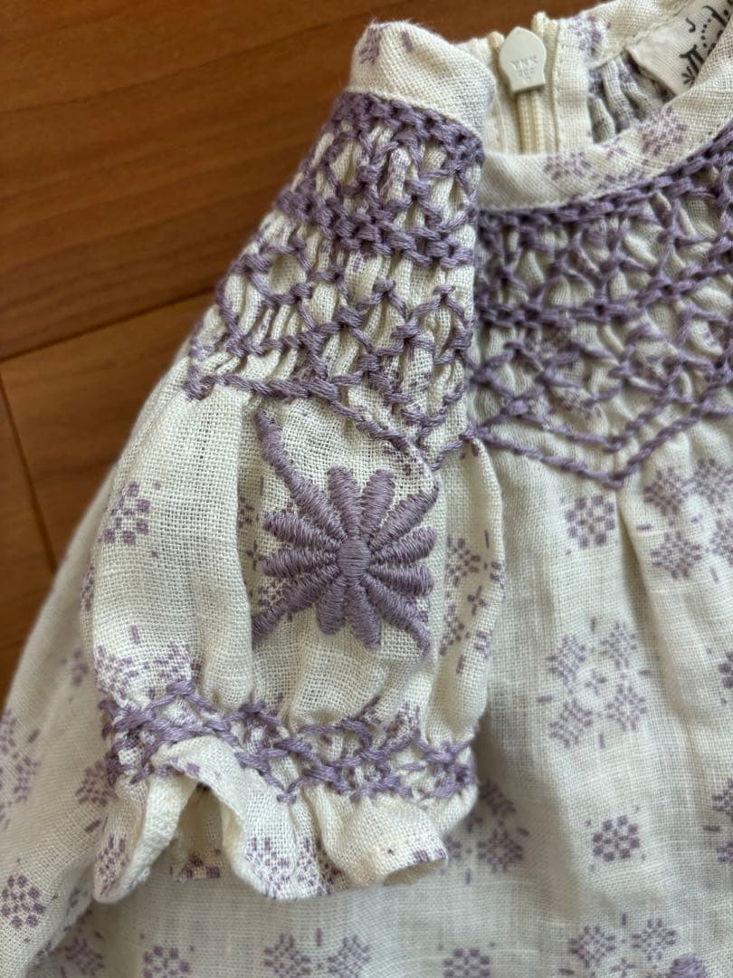 Apolina Cece Bubble Romper 6-12M ロンパース