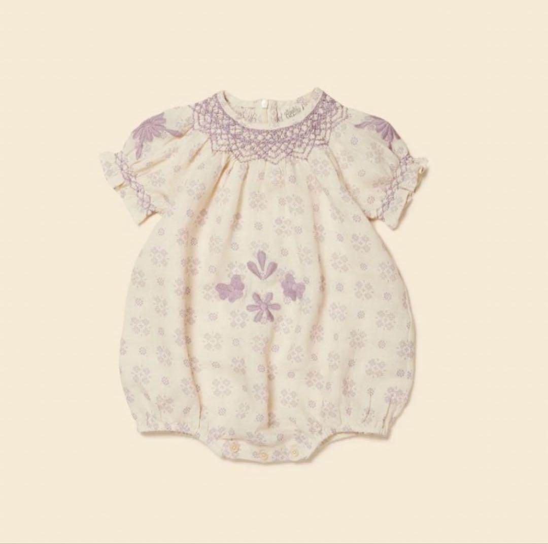 Apolina Cece Bubble Romper 6-12M ロンパース