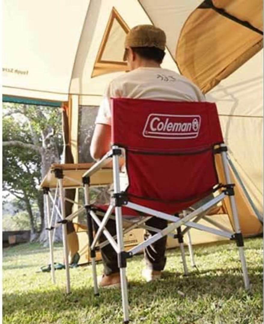 Coleman(コールマン) ツーウェイキャプテンチェア　レッド
