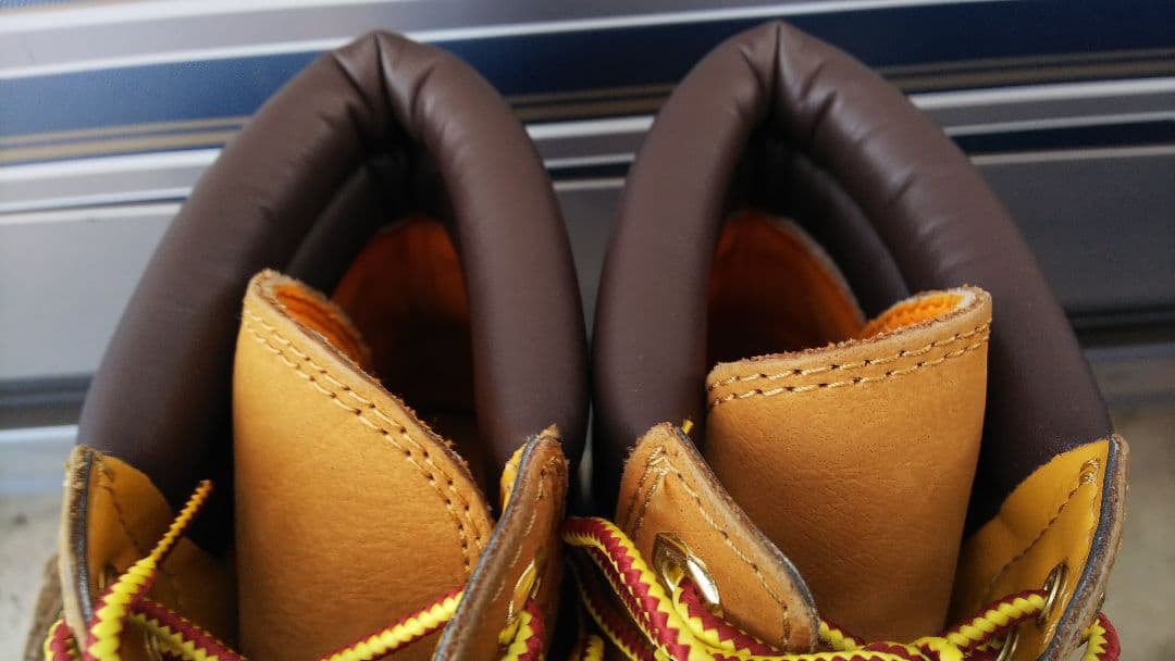 Timberlandティンバーランド6インチウィートヌバックレザーブーツ9.5W