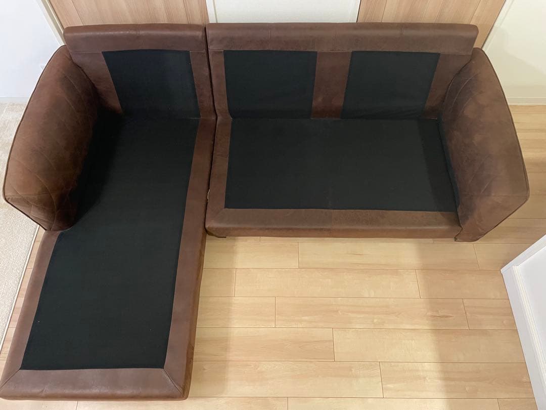 【美品】RELAX FORM カウチソファColumbus （左側ソファ部分）