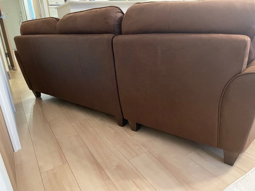 【美品】RELAX FORM カウチソファColumbus （左側ソファ部分）