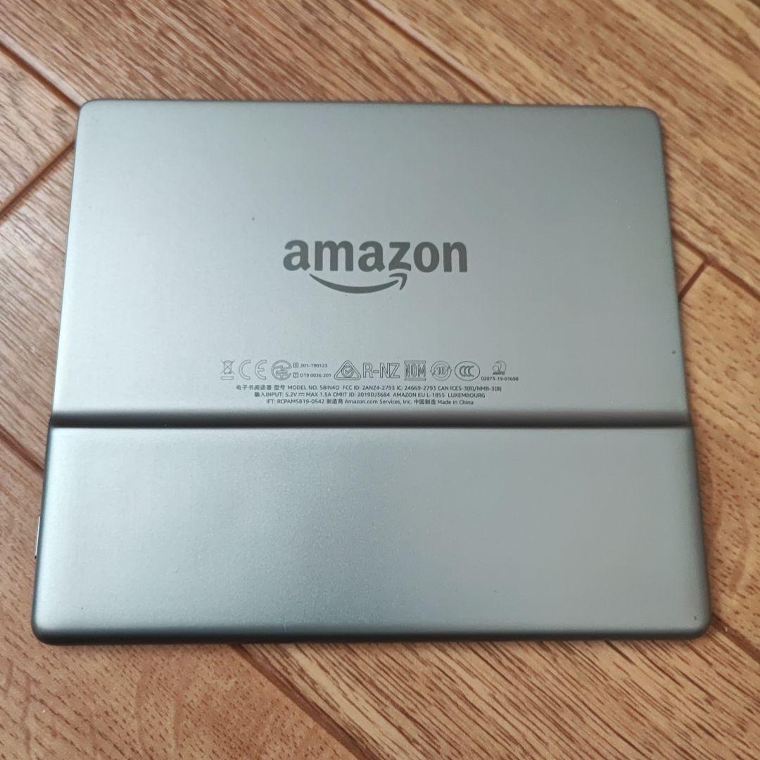 Kindle Oasis 第10世代　32GB　広告無し　純正レザーケース付き