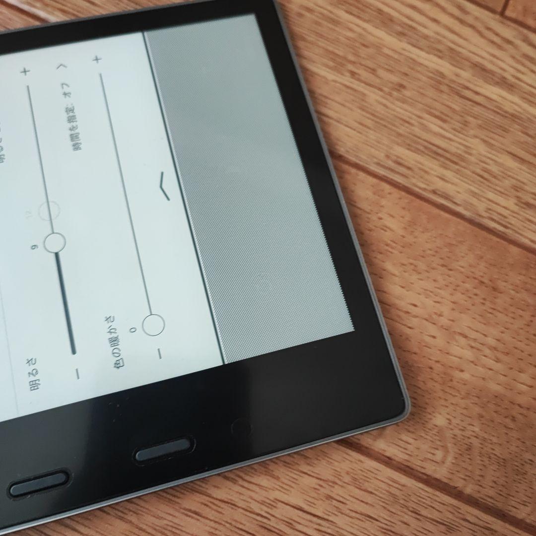 Kindle Oasis 第10世代　32GB　広告無し　純正レザーケース付き
