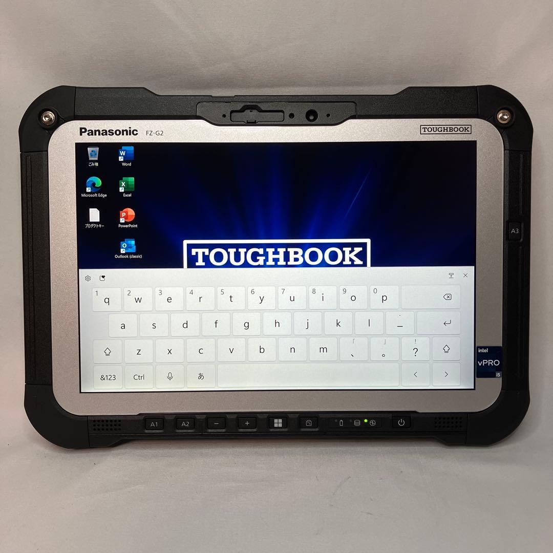 極美品 TOUGHBOOK FZ-G2 12世代 i5 累積 40時間 オフィス