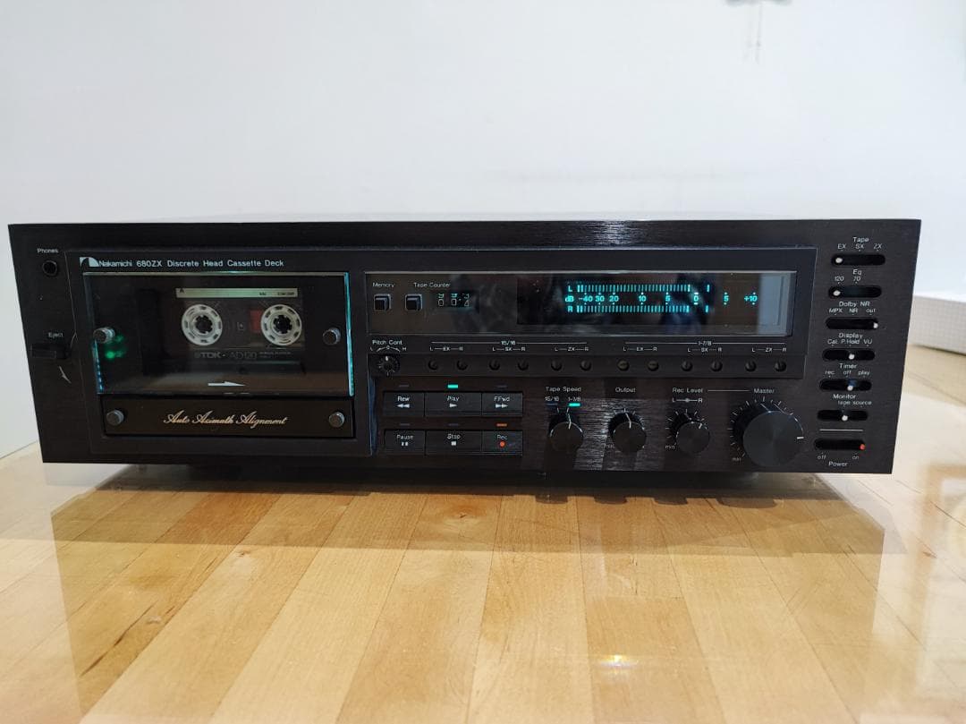 Nakamichi 680ZX ナカミチ　カセットデッキ　ジャンク