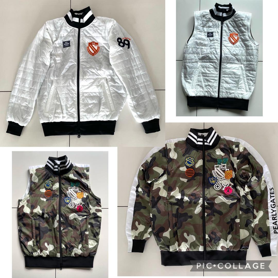 PEARLY GATES パーリーゲイツ　レディース　４ＷＡＹ　ジャケット