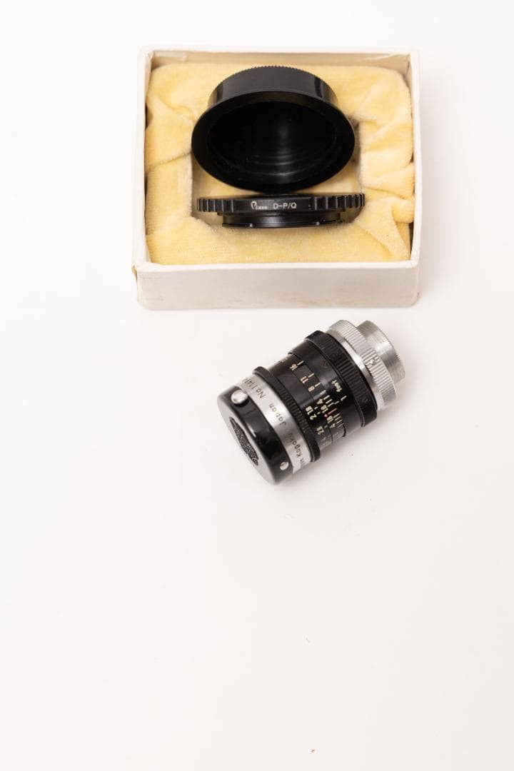 PENTAX Q NIKKOR シネマレンズ　完全動作品