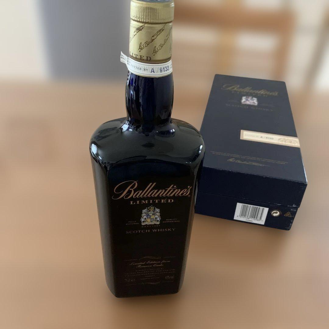 ウイスキー Ballantine's Limited ScotchWhisky A/9133