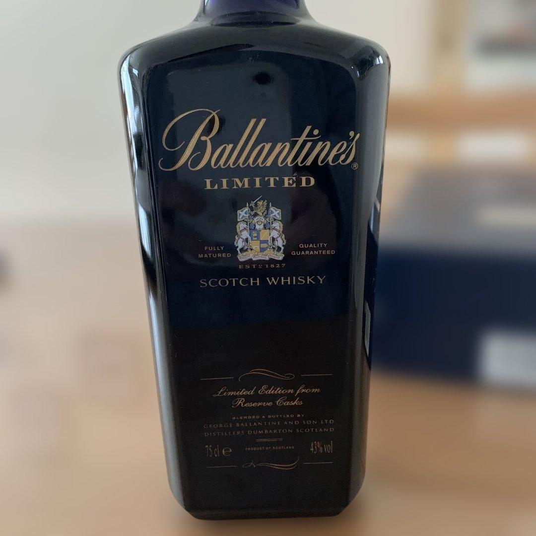 ウイスキー Ballantine's Limited ScotchWhisky A/9133