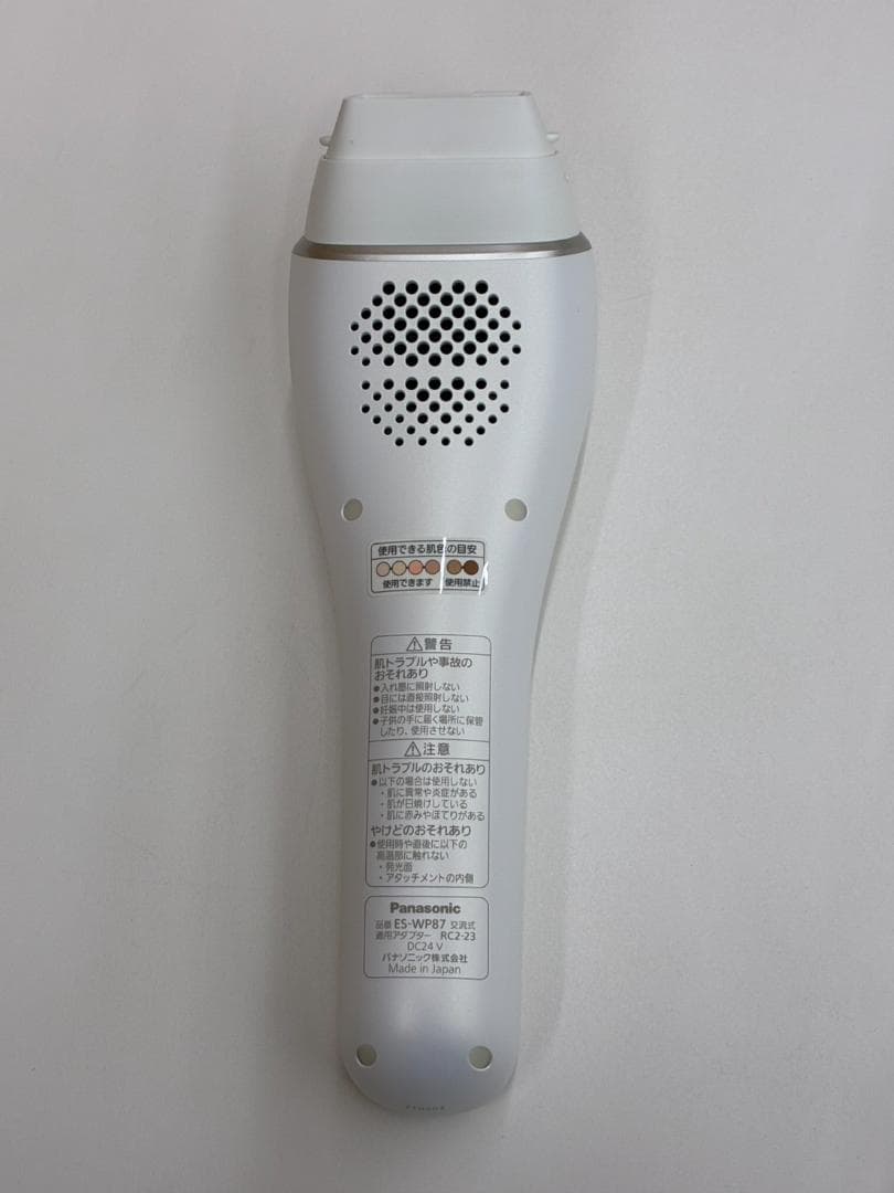 ❥道1002　Panasonic ES-WP87 光美容器 本体