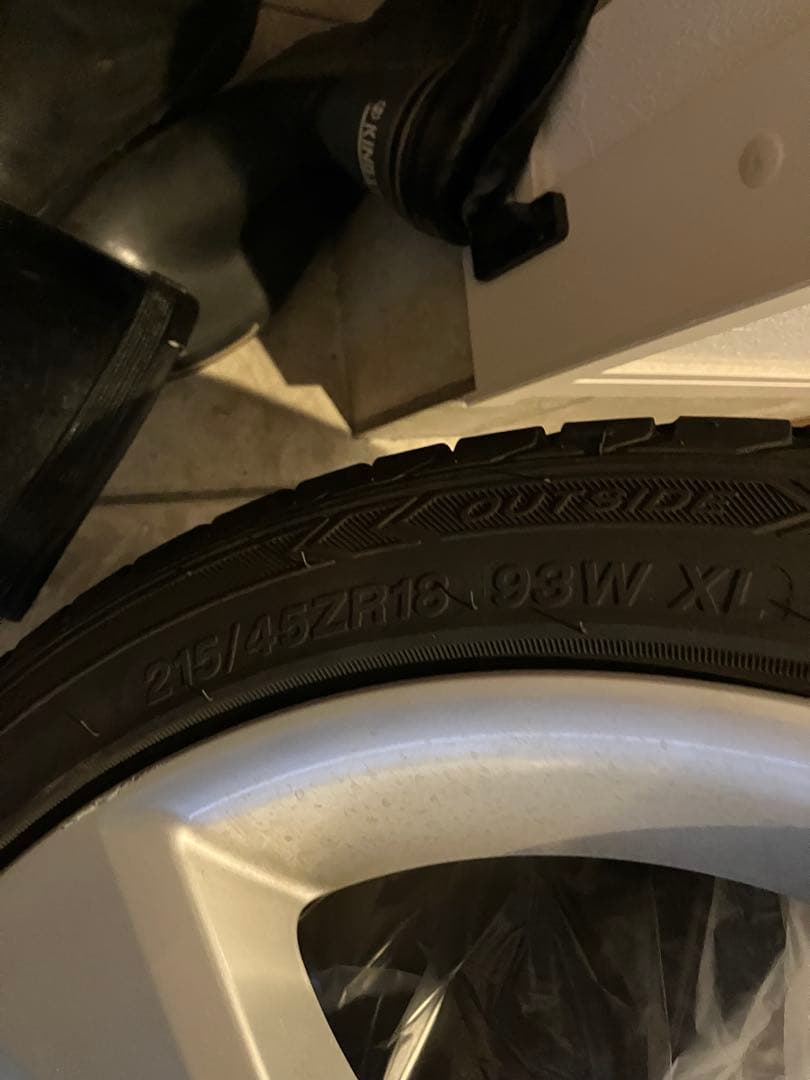 レクサス RX 純正ホイール　4本　30プリウスに使用