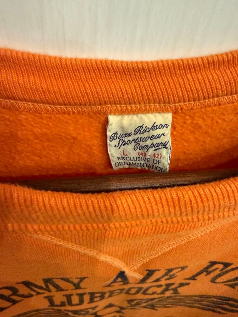 バズリクソンズ　フロントV サイズＬ(40-42)