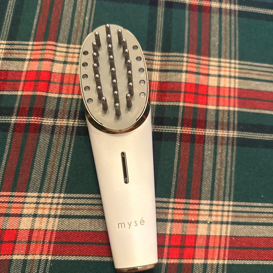 myse MS-80W WHITE 美顔器　スカルプ