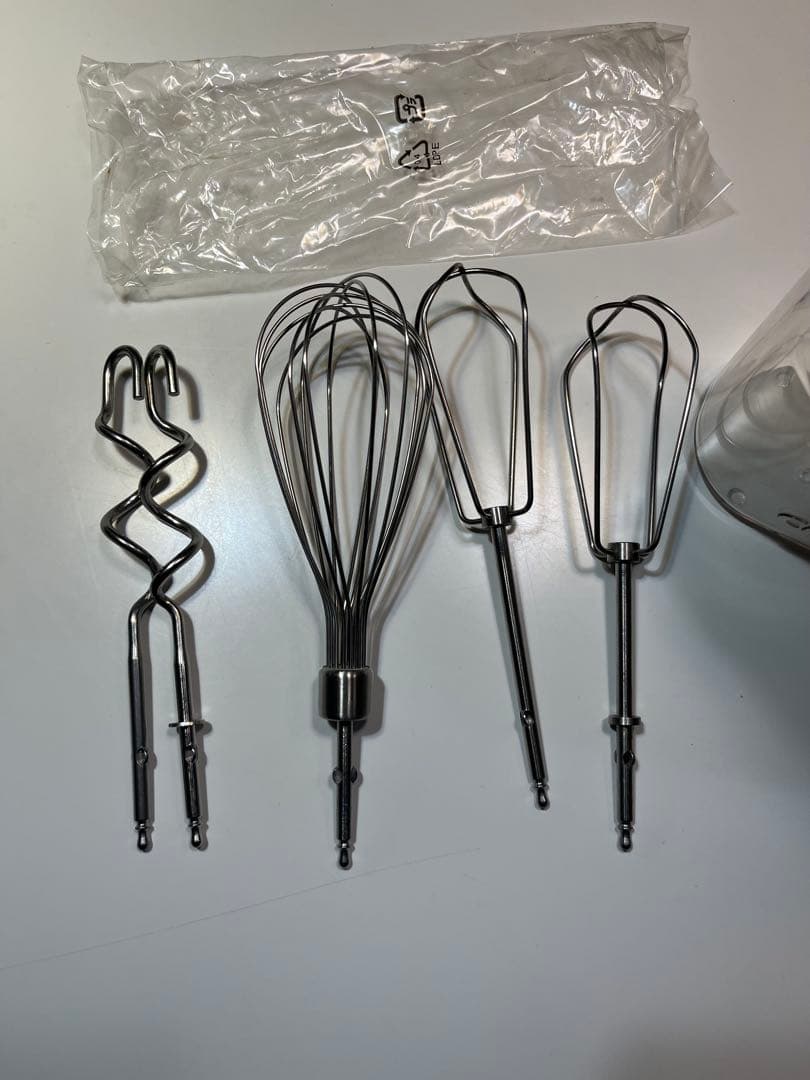 Cuisinart シルバー HM-060SJ ハンドミキサー クイジナート