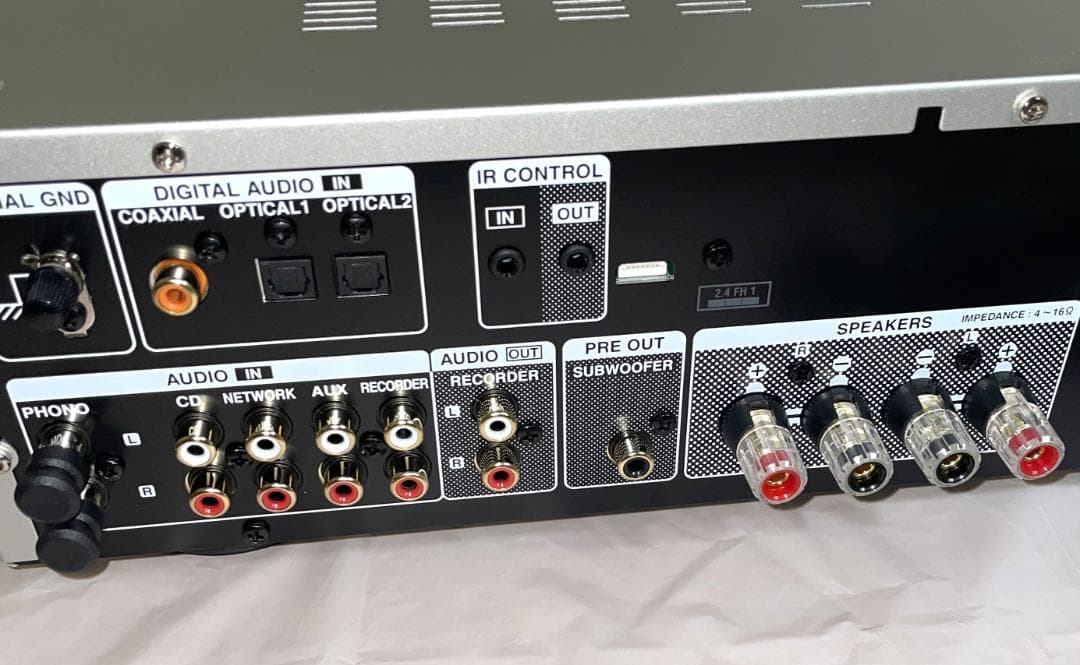 Denon PMA-600NE Blurtooth搭載　プリメインアンプ