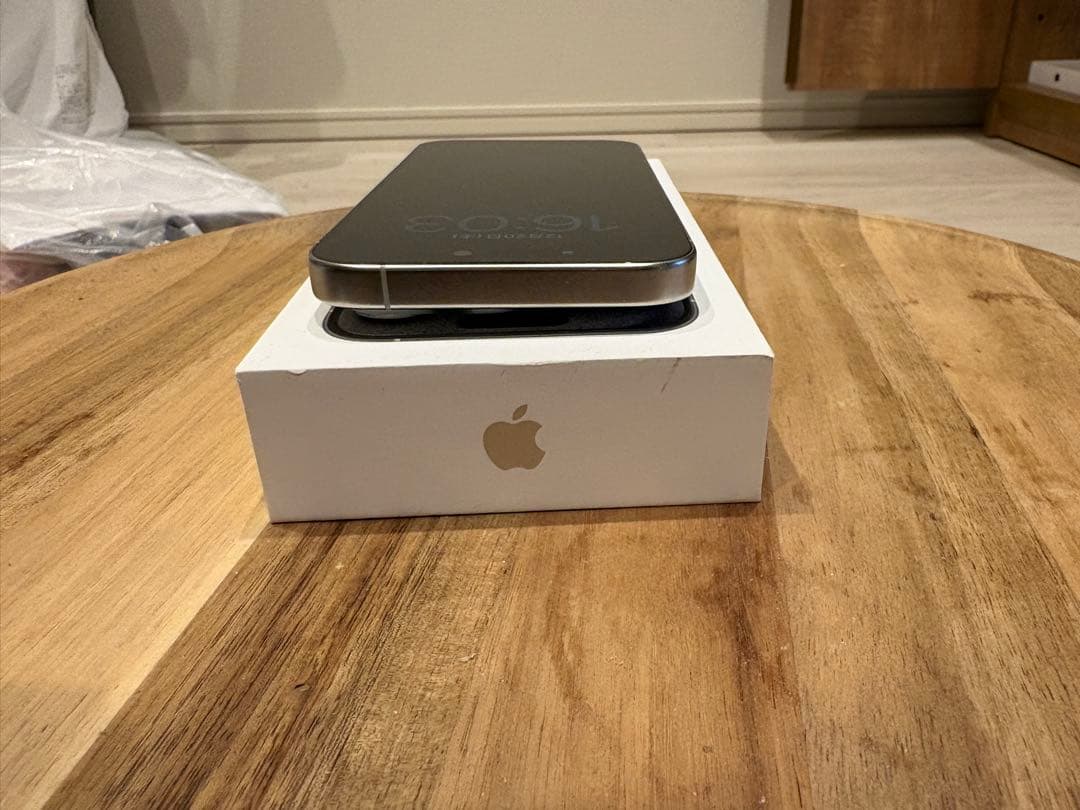 iPhone 15 Pro 256GB [カラー] SIMフリー 本体 箱あり