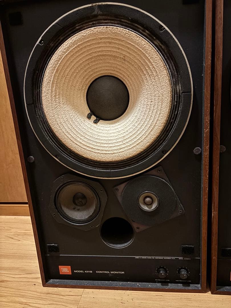 【引取限定】JBL 4311B モニター スピーカー