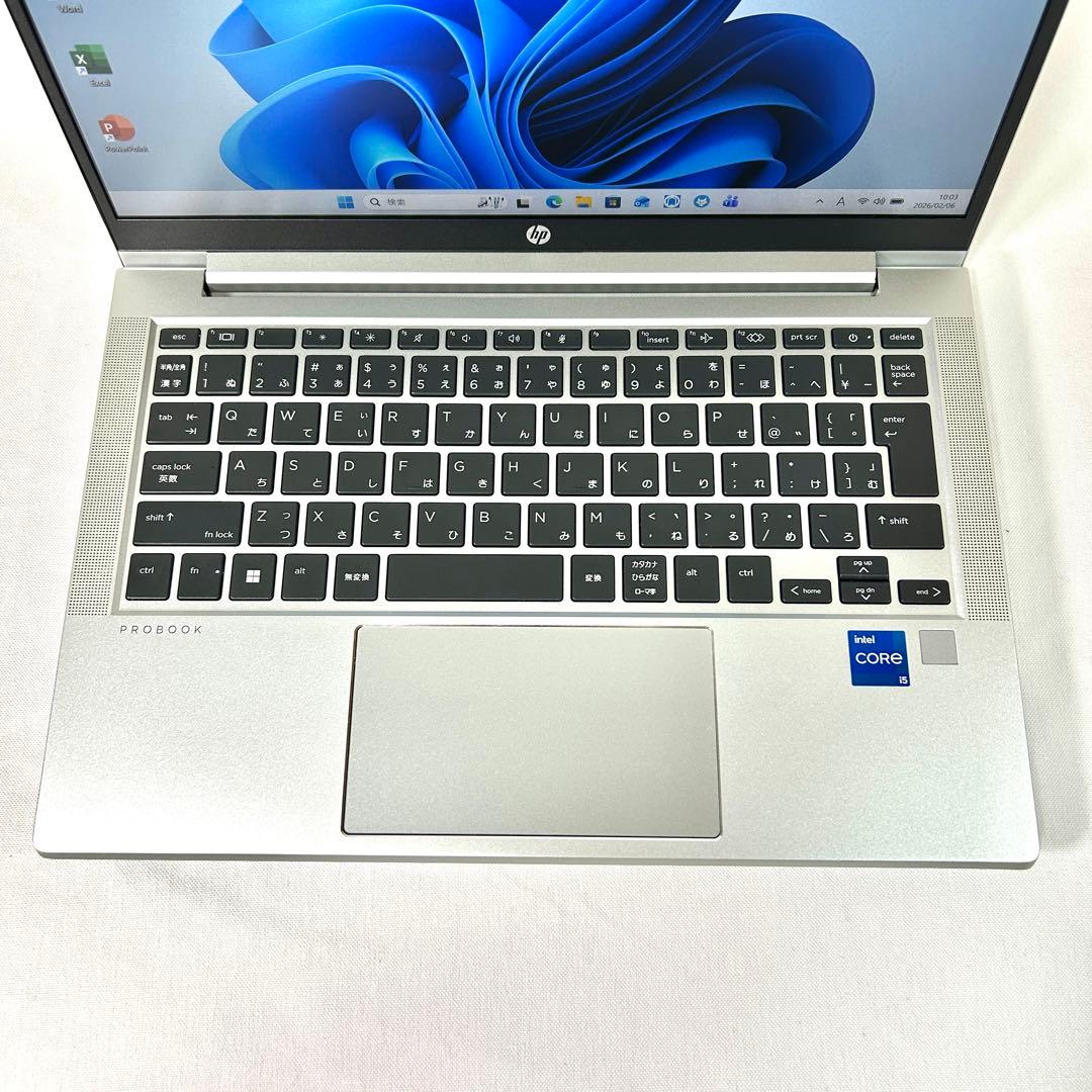 美品 HP ProBook 430 G8 i5 16GB FHD Office