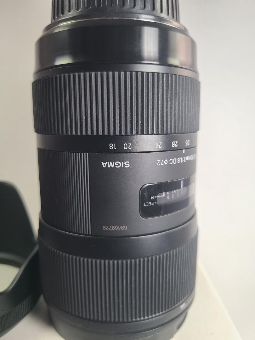 【EF-MFC変換付】SIGMA18-35mmART F1.8DC EFマウント