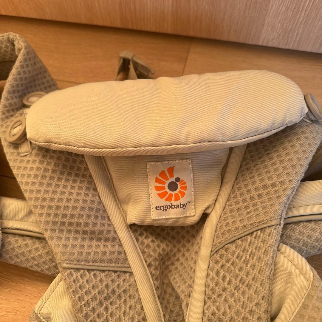 ergobaby 抱っこひも グレー メッシュ