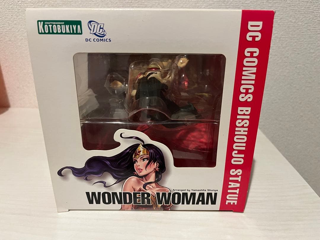 コトブキヤ DC COMICS美少女 ワンダーウーマン フィギュア 山下しゅんや