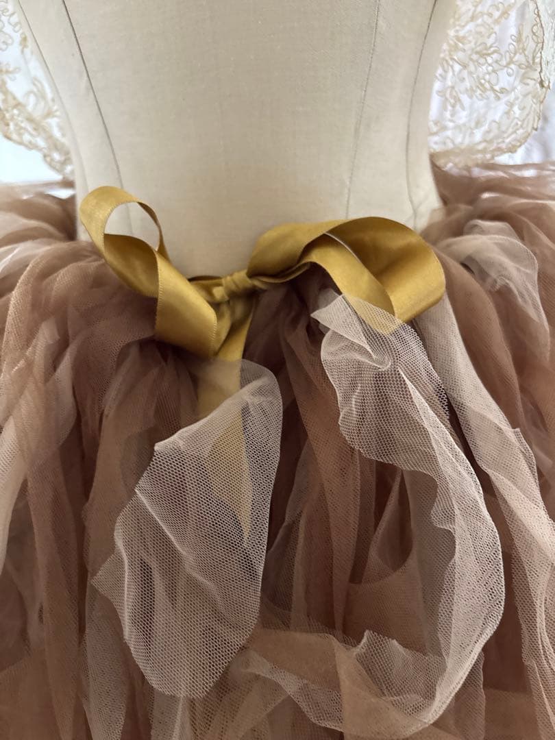 アンティーク雑貨 Gorgeous Romantic Tutu Skirt