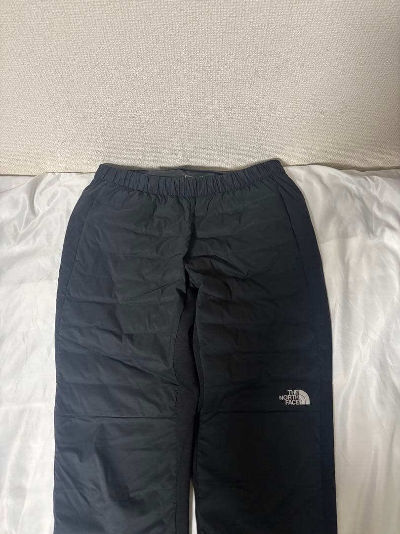 ノースフェイス レッドランロングパンツ L ブラック NY82175