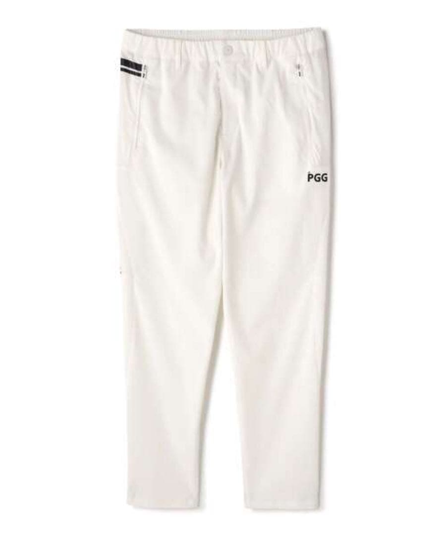 【PGG】ポリエステルドビーストレッチパンツ (MENS) 新品
