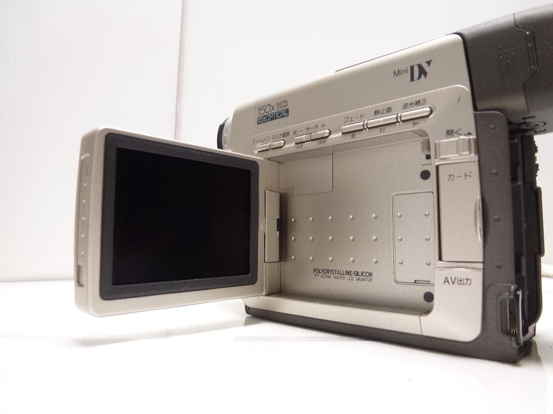 希少　動作品　美品Mini DV　パナソニックビデオカメラ　NV-C5　大人気