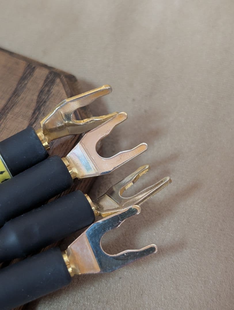 Wireworld Equinox8 ジャンパーケーブル JPEQ8 両端Yラグ