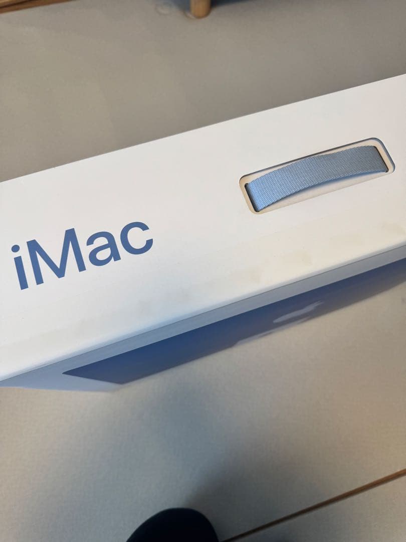 【新品未開封】Apple iMac 24-inch 2024年M4 256GB