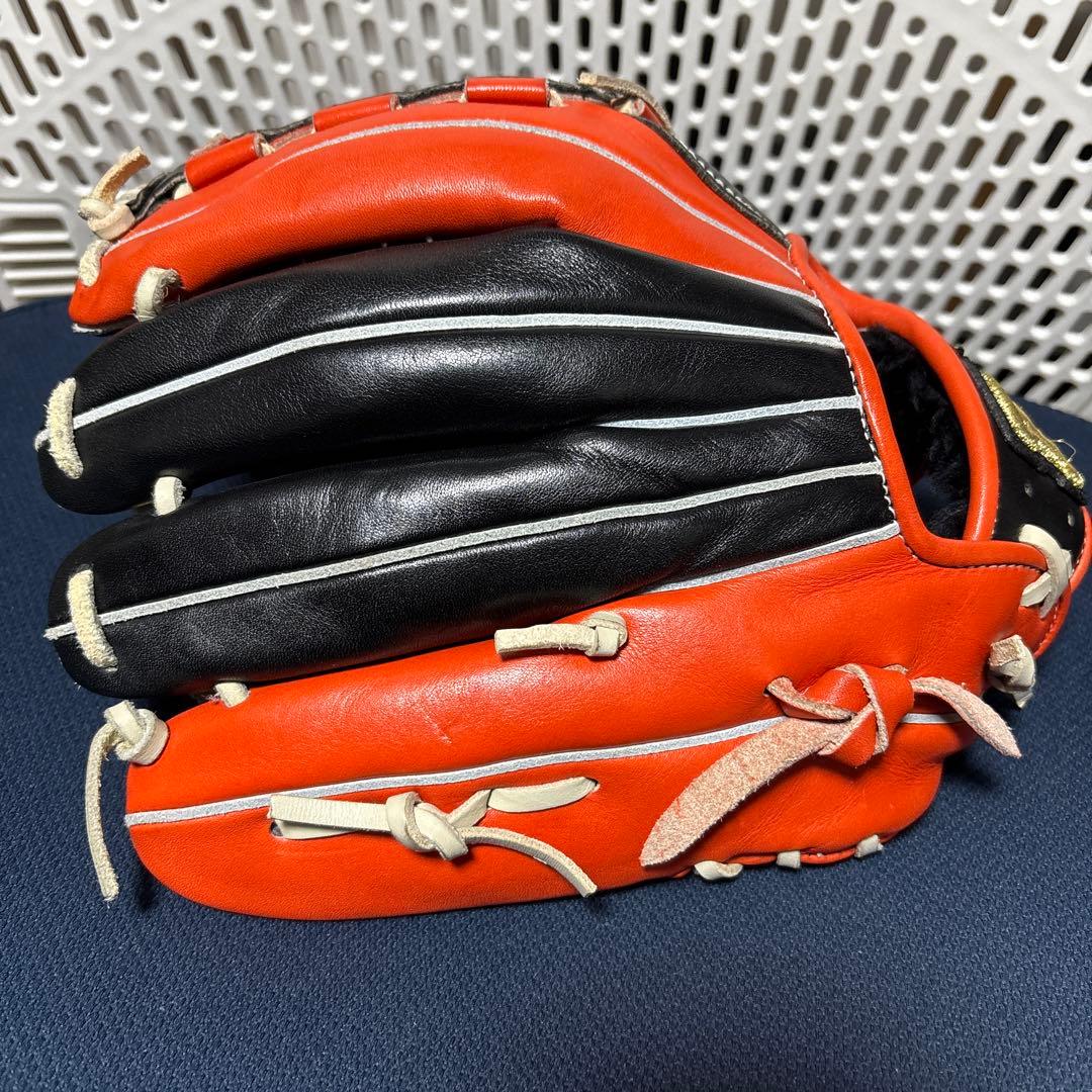 ハイゴールド 軟式 内野手用 グローブ