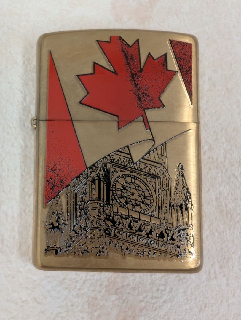 未使用品 2001年 カナダZippoライター